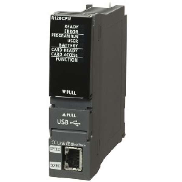 PLC :  MELSEC iQ-R Series R04ENCPU , R35B , R38B 0