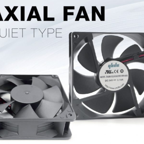 ZHJ02  AXIAL FAN  พัดลมระบายความร้อน