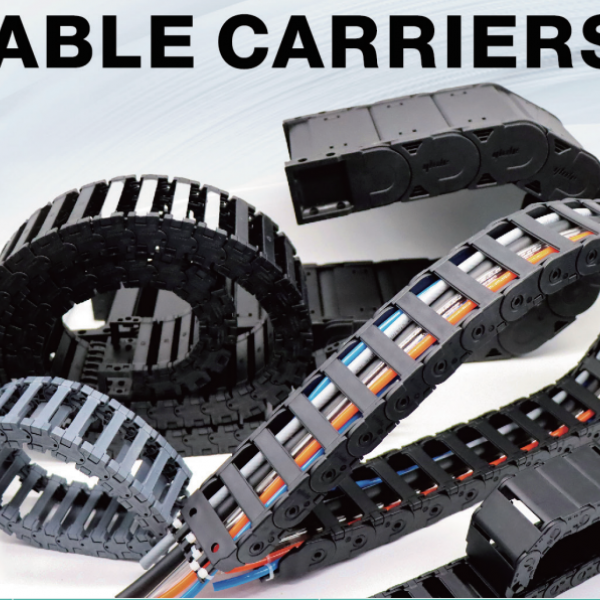 VBY02  CABLE CARRIERS รางกระดูกงูเก็บสายไฟ