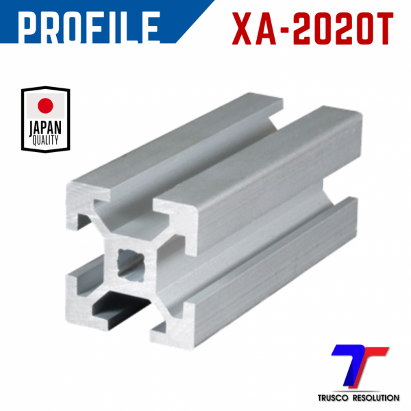 XA-2020T  ALUMINUM PROFILE