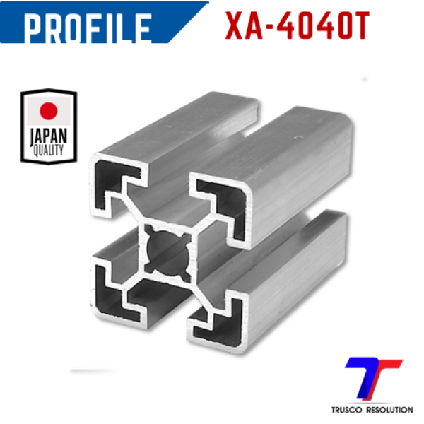 XA-4040T  ALUMINUM PROFILE