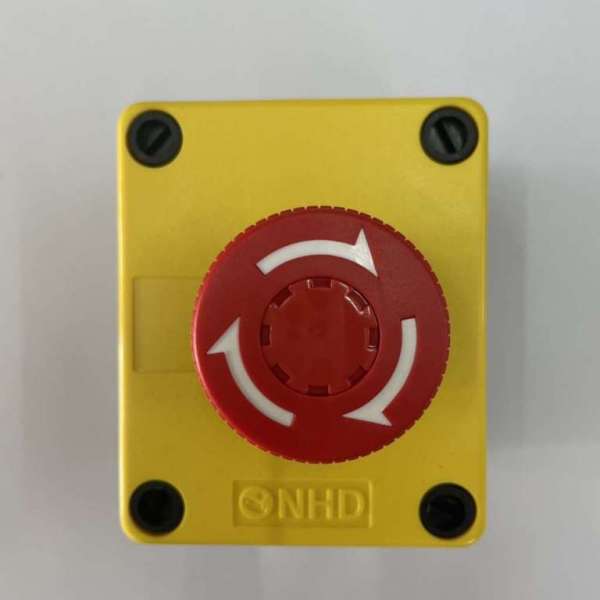 ZHA25  "NHD"  EMERGENCY STOP SWITCH BOX  สวิทช์ตัดไฟ   0