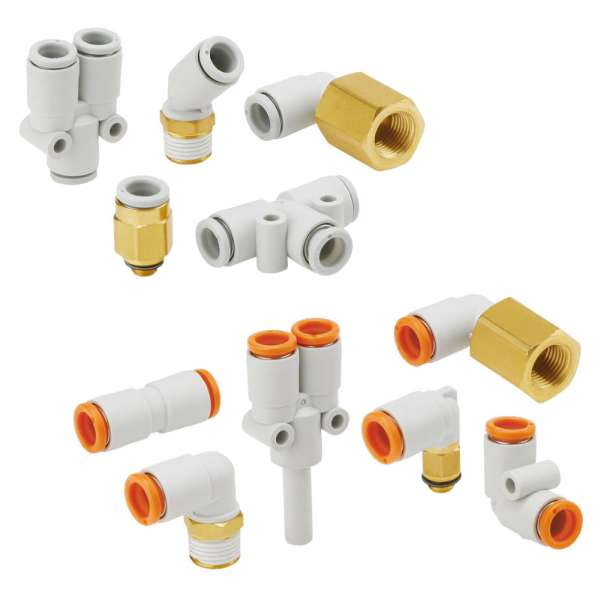 One-touch Fitting Series KQ2 0