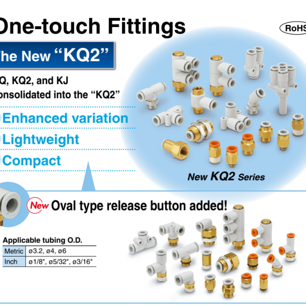 One-touch Fitting Series KQ2