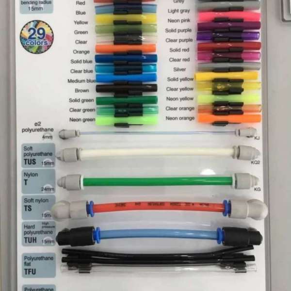 Polyurethane Tubing TU