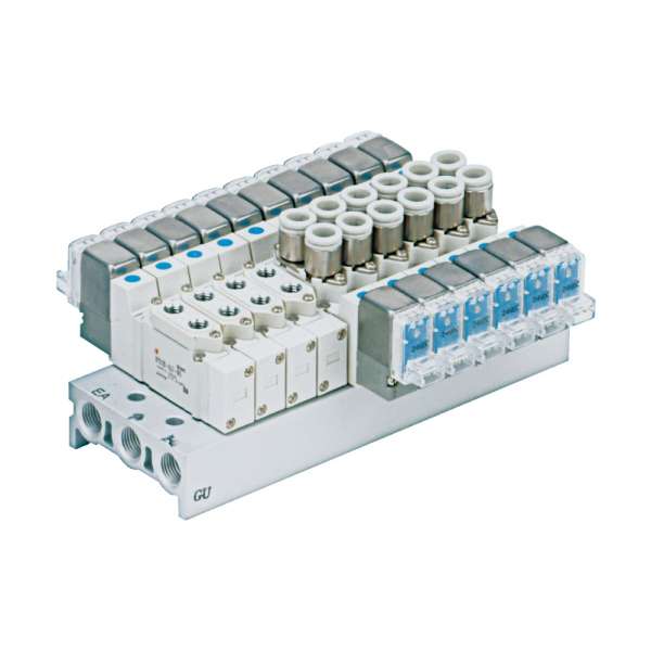 5-Port Solenoid Valve SY3000/5000/7000/9000 0