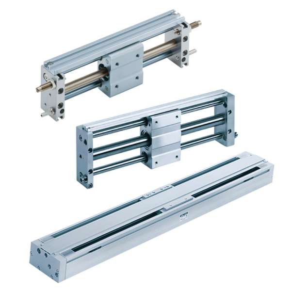 Magnetically Coupled Rodless Cylinder CY1 0