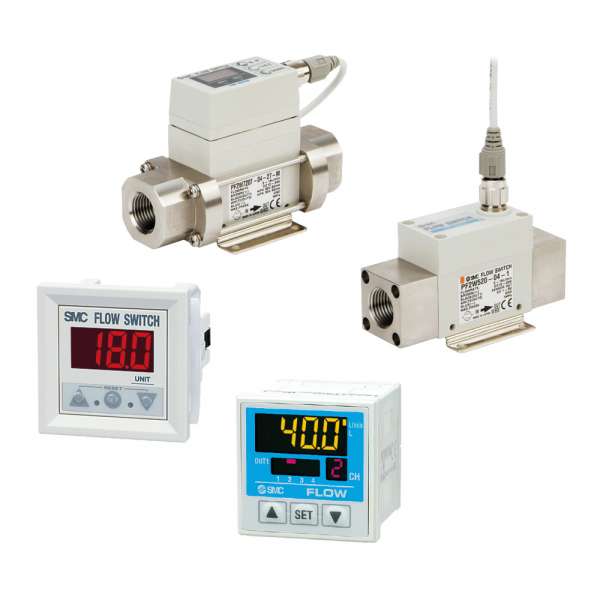 Digital Flow Switch for Water PF2W 0