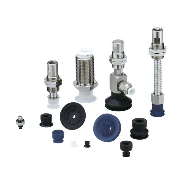 Compact Vacuum Pad (Vacuum Suction Cup) ZP3  0