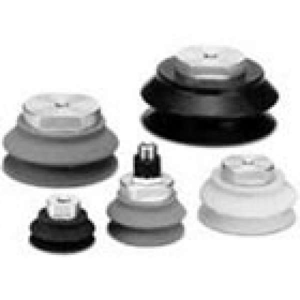 Compact Vacuum Pad (Vacuum Suction Cup) ZP3 