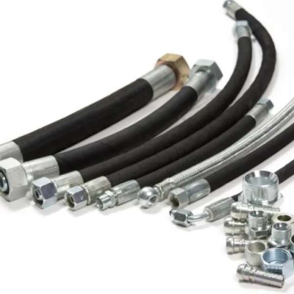 Hydraulic Hose  จำหน่ายสายไฮดรอลิค : ตามขนาดการใช้งาน คุณภาพสูง ทนและเหมาะสมกับลักษณะงาน  