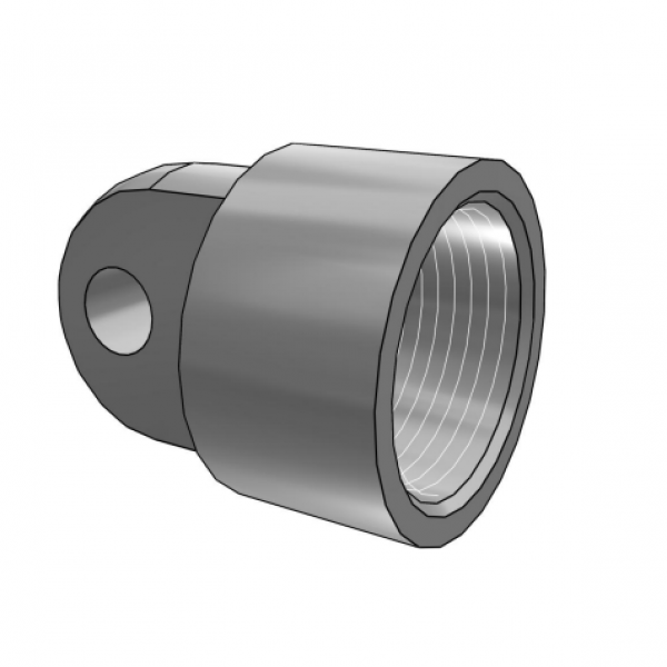 SINGLE REAR CLEVIS 0