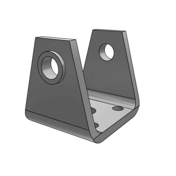 TRUNNION BRACKET CG 0